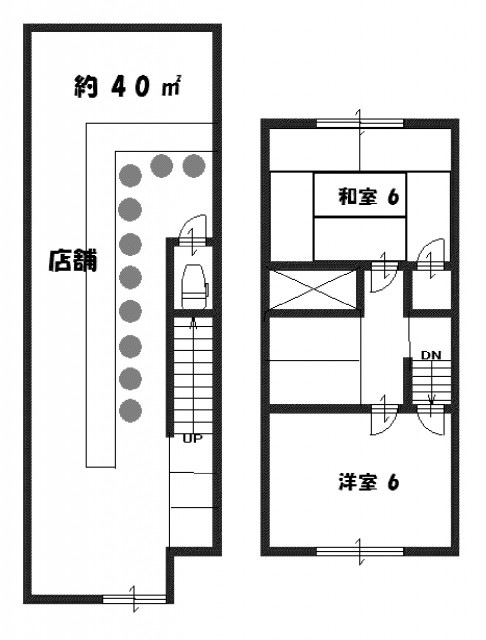 京都市左京区店舗